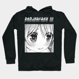 Denjyarasu Black and White Version Hoodie